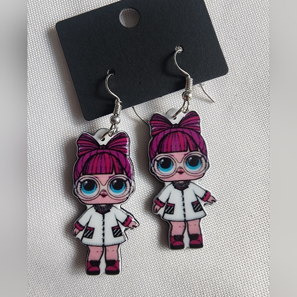 🔥GIRLS EARRINGS🔥 - Picture 1 of 2